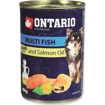 Krmivo pro psa Ontario Mini konzerva 400 g