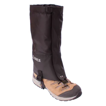 turistický návlek YATE Turistické návleky na boty se suchým zipem černé uni