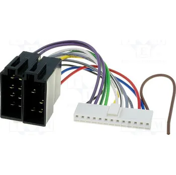 Autorádio Pioneer ISO konektor 13pin