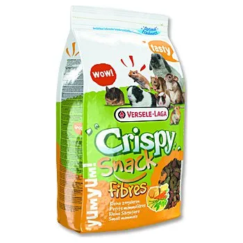 Krmivo pro hlodavce Krmivo VERSELE-LAGA Crispy Snack vláknina 650g