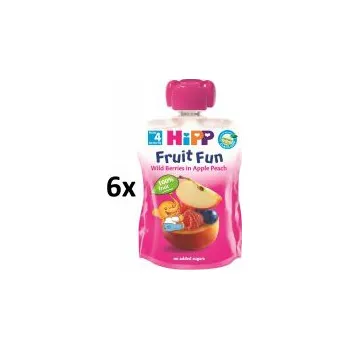 Hipp Bio Kapsička 6 × 90 g