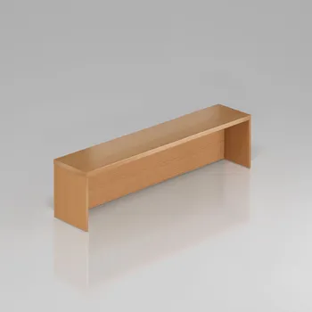 Recepce NABYTEK-DESIGNOVY.CZ - NKA13 11 - Pultová nástavba Komfort, 136x30x35 cm, buk
