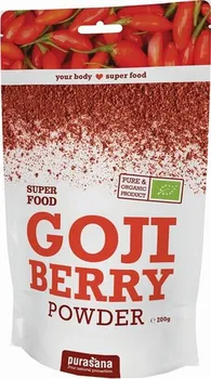 Superpotravina Purasana Goji Berry Powder BIO 200 g (prášek)