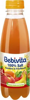 Bebivita Mrkvovo-ovocná šťáva 500 ml 