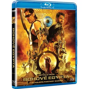 Blu-ray Bohové Egypta Blu-ray film Blu-ray Bohové Egypta