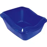 WC s okrajem, zvýšená zadní část 45x21(29)x54cm Bílá