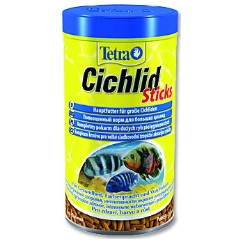 Krmivo pro rybičky Tetra Cichlid Sticks 500ml