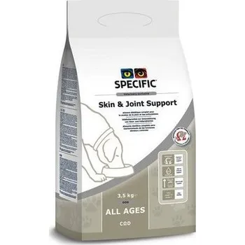 Krmivo pro psa Specific COD Skin+Joint Support 4x3kg pes + DOPRAVA ZDARMA