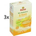 Holle Bio 3 druhy zrna 3 × 250 g