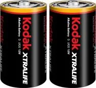 Článková baterie Kodak Xtralife D 2 ks