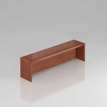 Recepce NABYTEK-DESIGNOVY.CZ - NKA13 03 - Pultová nástavba Komfort, 136x30x35 cm, calvados