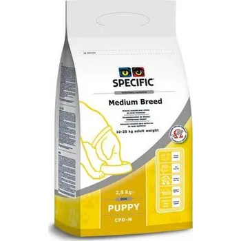 Krmivo pro psa Specific CPD-M Puppy Medium Breed 4kg pes