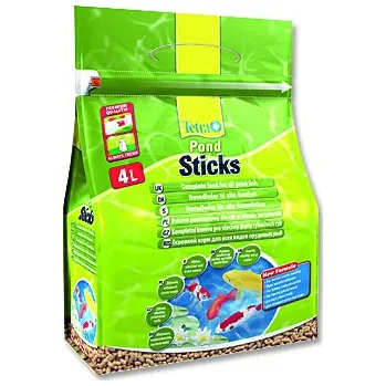 Krmivo pro rybičky TETRA Pond Sticks 4l
