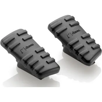 Rizoma Protiskluzová guma RIZOMA pro touringové stupačky Rizoma (2ks) Černá