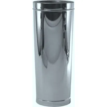 Střecha DW komínový díl - trubka 0,25m - DN 180 mm