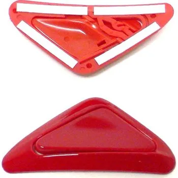 Helma na motorku Arai Větráky ARAI přední FF3 Duct, Racing Red - pro přilby Arai ASTRO/J Červená