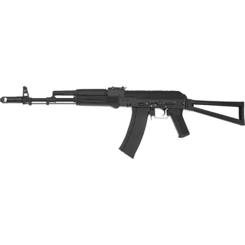 Airsoftová zbraň AK-74S, ocel, Cyma Standard, CM.040