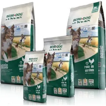 Krmivo pro psa Bewi Dog Basic rich in poultry 0,8kg