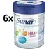 Kojenecká výživa Sunar Premium HA 1+ 6 × 700 g