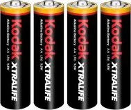 Článková baterie Kodak Xtralife AA 4 ks
