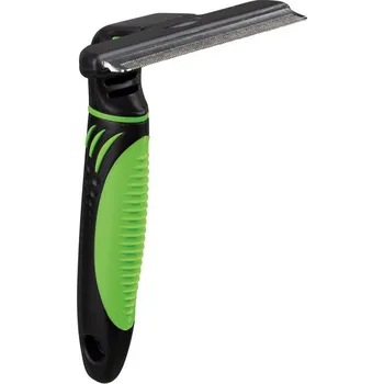 Kartáč pro zvířata Trimovací hrablo s vyměnitelnou hlavou 6 x 15 cm