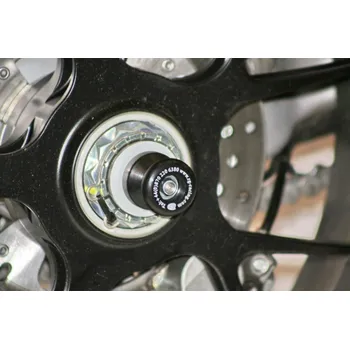 R&G Racing Chrániče osy zadního kola, Ducati 1098S/1198S/Streetfighter, černé