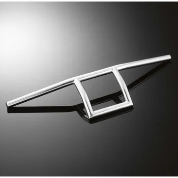 Cyklistika Highway Hawk Highway Hawk H55-221 Řídítka 22mm Square 70cm chrom Chrom