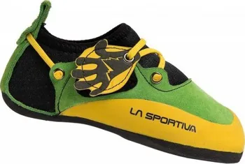 Lezečky La Sportiva Stickit žluté/zelené
