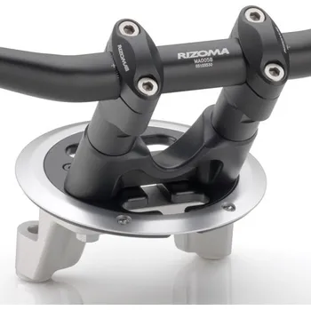 Řídítka Rizoma Nástavce řídítek RIZOMA pro skútry YAMAHA T-MAX 500 / 530, černá