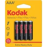 Kodak Heavy Duty AAA 4 ks