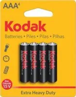 Článková baterie Kodak Heavy Duty AAA 4 ks