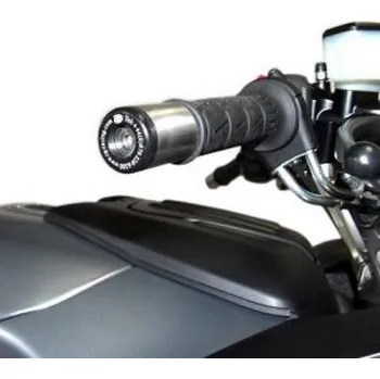 R&G Racing Závaží R&G Racing do řidítek pro motocykly KAWASAKI ZZR 1400, ZX-7R, Z1000 & GTR1400, černá (pár)