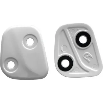 Helma na motorku Arai Mechanika kšiltu TX pro přilby Arai TOUR-X 3 a TOUR-X 4, White (2ks) Bílá