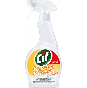 Čisticí prostředek do kuchyně Cif Kuchyň Ultrafast čisticí sprej 500 ml