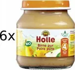 Holle Bio 100% Hruška 6 × 125 g