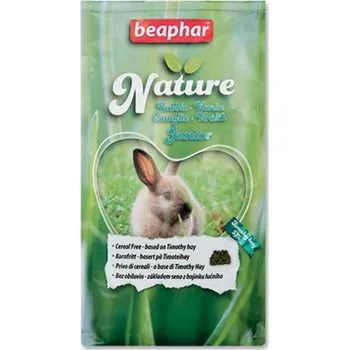 Krmivo pro hlodavce Beaphar Nature Rabbit Junior 1,25 kg