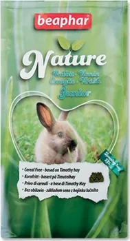 Krmivo pro hlodavce Beaphar Nature Rabbit Junior 1,25 kg