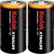 Článková baterie Kodak Xtralife C 2 ks