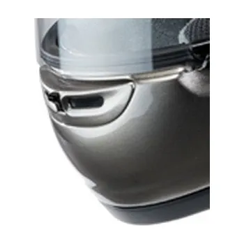 Helma na motorku Arai Větrák bradový IM-typ, Leon Grey pro přilby Arai AXCES II Šedá