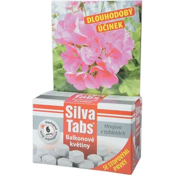 Zahrada Silva Tabs Balkónové květiny 250 g