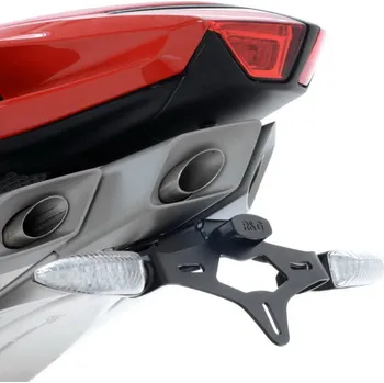 Držák SPZ R&G Racing Držák SPZ R&G Racing pro motocykly MV AGUSTA F4 (13-), černý