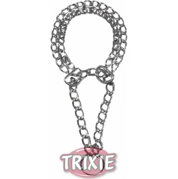 Obojek pro psa Obojek kovový polostahovák 2-řadý 65cm / 2.5mm