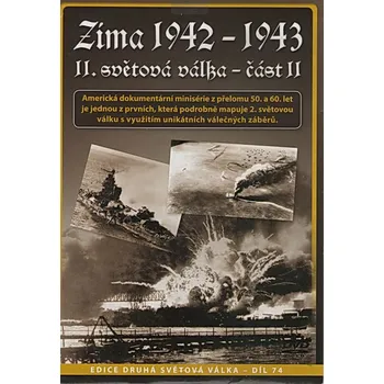 DVD film Zima 1942-1943 - II.světová válka - část II - DVD