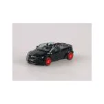 Škoda Fabia RS2000 Concept Car Black/Red Steels - 1:43 model ABREX