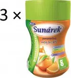 Sunar Instantní nápoj 3 × 200 g pomeranč