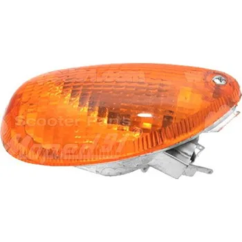 Osvětlení pro motocykl Moped91 Blinkr zadní levý PIAGGIO TYPHOON (01) / NTT (95-96) / NRG (94-96) / NRG RST MC2 (96-98) / ZIP FAST RAIDER RST (96-97) / ZIP