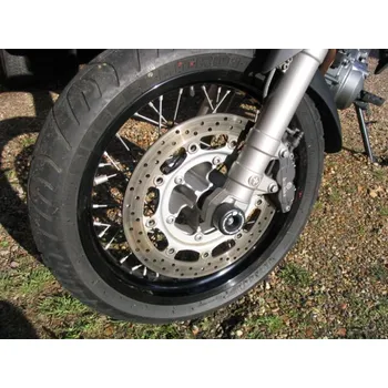 R&G Racing Chrániče přední vidlice, Yamaha XT660X/R, XTZ660 Tenere, černé