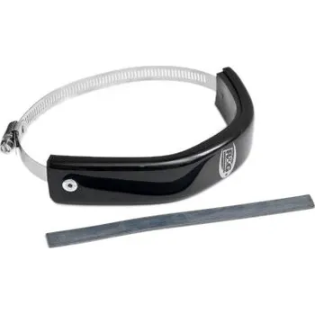Výfuk pro motocykl R&G Racing R&G EP0011BK Chránič koncovky výfuku Yoshimura R-77