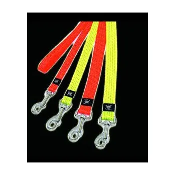 Vodítko pro psa Vodítko nylon ART Sportiv reflex Oranžový 100/15 KARLIE VÝPRODEJ