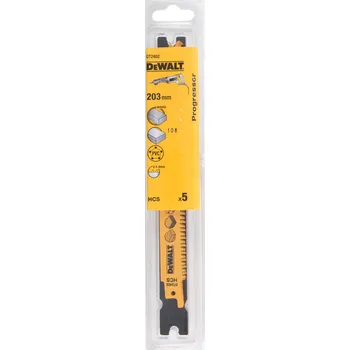 Pilový plátek DT2402 DeWALT Pilový plátek 203 mm, na dřevo, překližky 5 ks